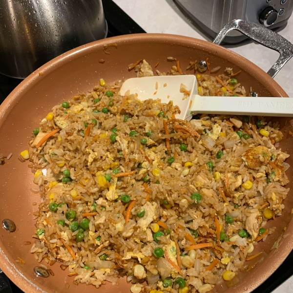 Take Out-Style Fried Rice