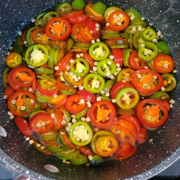 Quick Pickled Jalapeño Rings