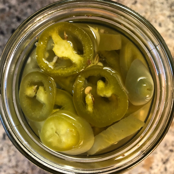 Quick Pickled Jalapeño Rings