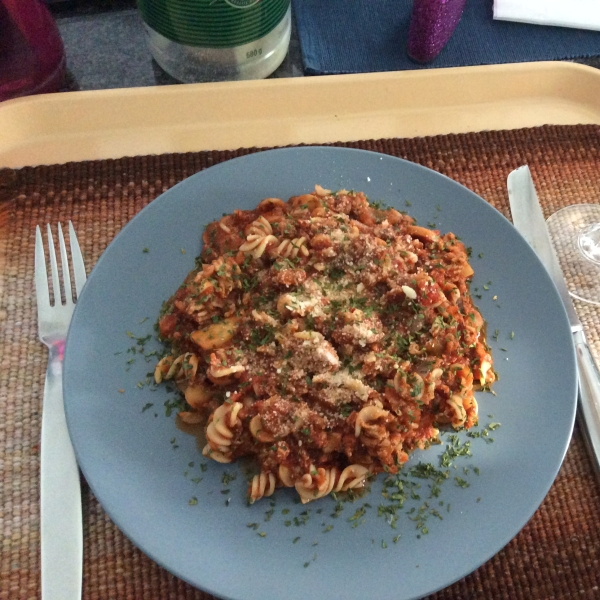 Low-Fat Ground Turkey Pasta