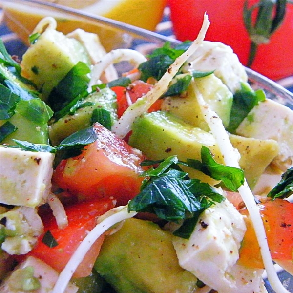 Tracey's Fish-Free Summer Ceviche