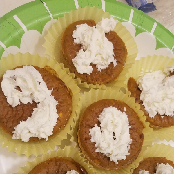 Low-Carb Pumpkin Cheesecake Bars
