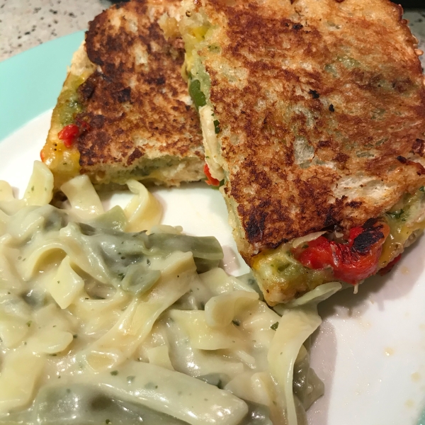 Chicken Pesto Paninis