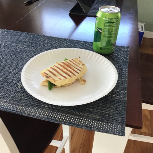 Chicken Pesto Paninis