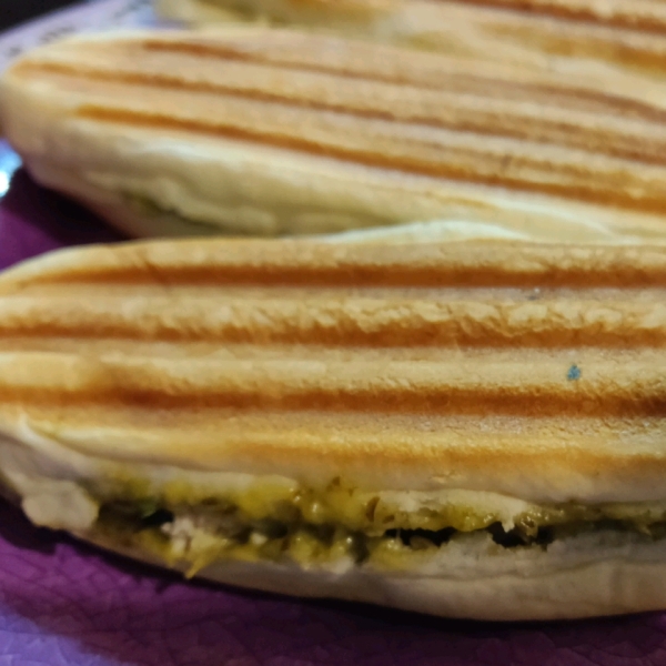 Chicken Pesto Paninis