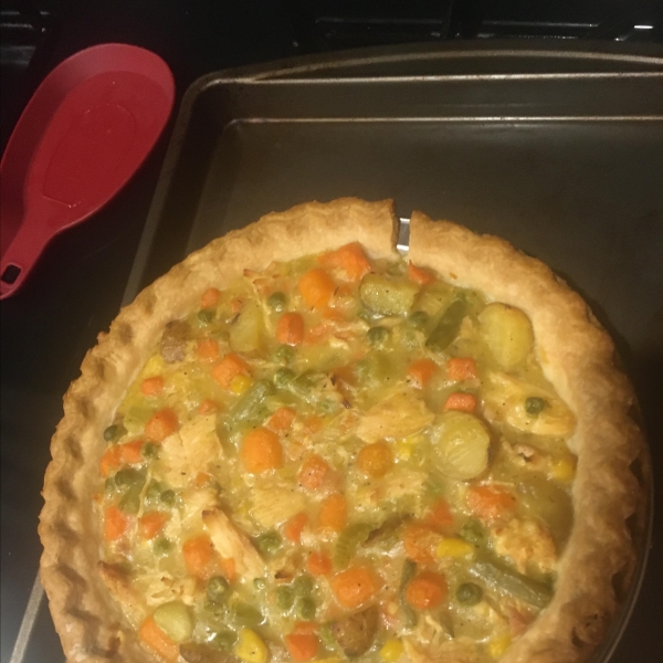Slow Cooker Chicken Pot Pie Stew