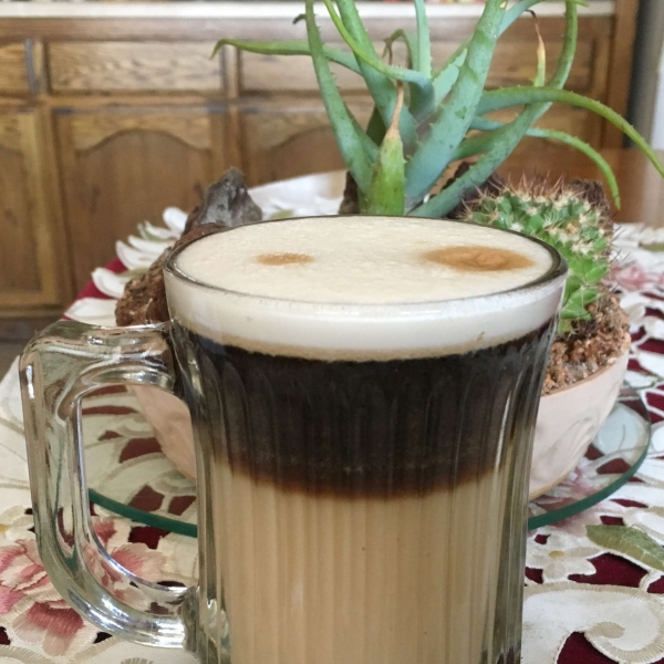 Vegan Skinny Caramel Macchiato
