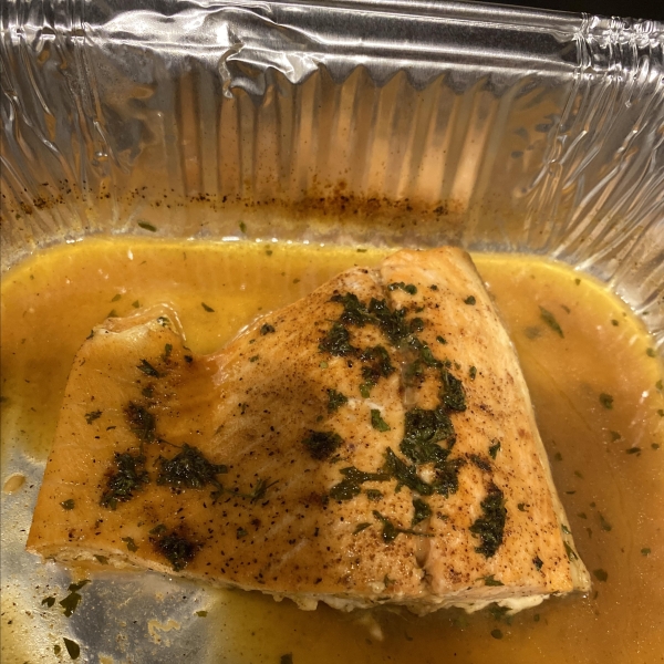 Citrus Baked Fish