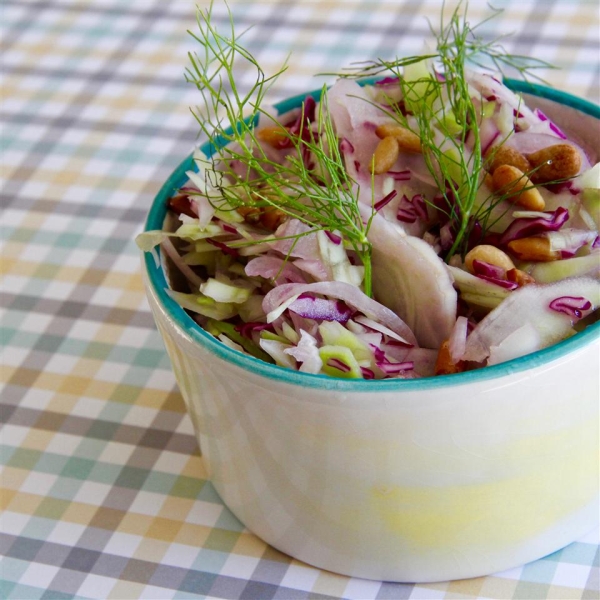 Fennel Coleslaw