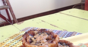 Toffee Cherry Butter Tarts