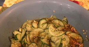 Refreshing Korean Cucumber Salad
