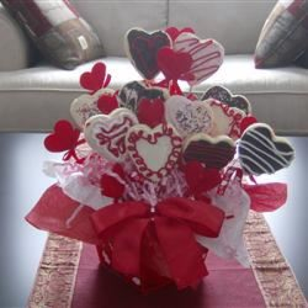 Lollipop Cookie Valentines