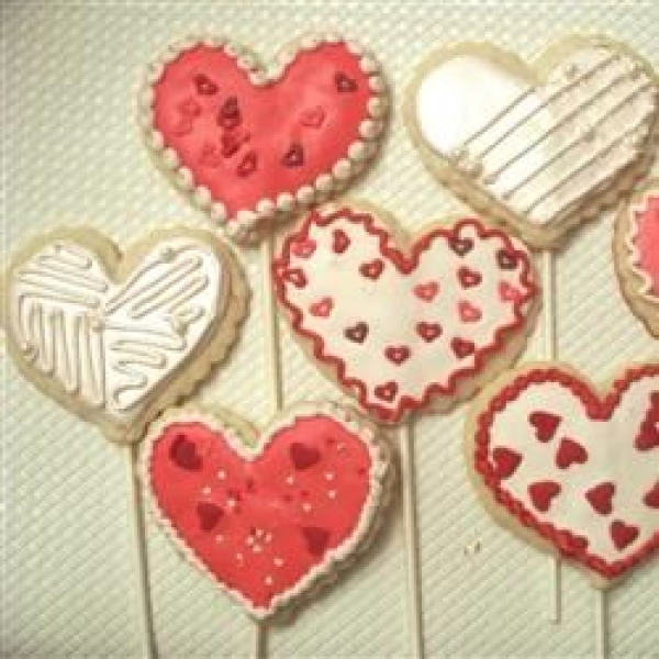 Lollipop Cookie Valentines