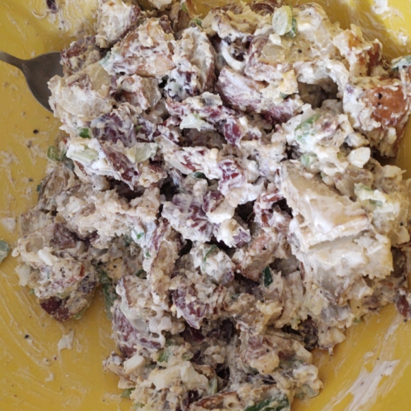 Roasted Red Potato Salad