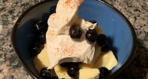 Lemon-Blueberry Dessert