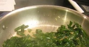 Stir-Fried Asian Collard Greens