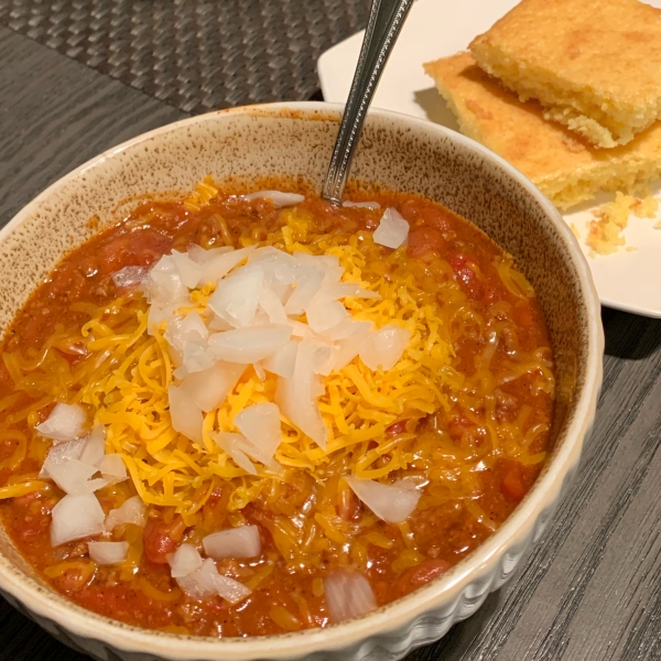 Easy Slow Cooker Chili