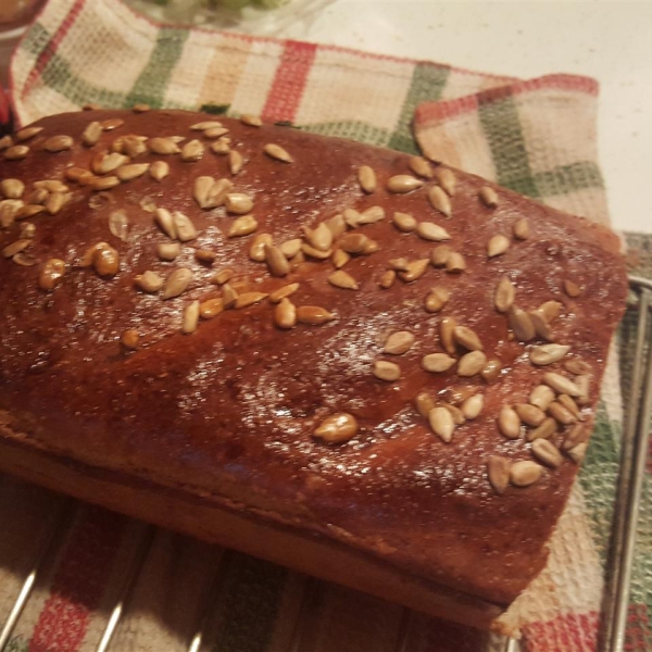 Classic Whole Wheat Bread