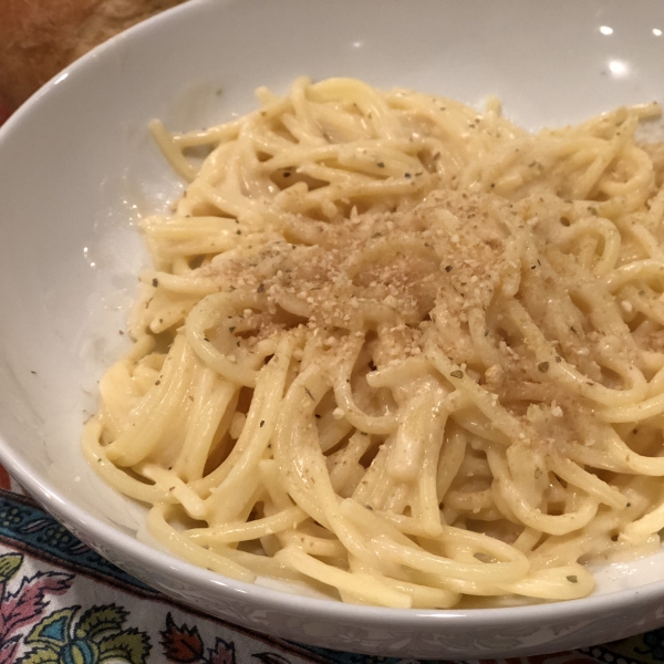 Easy Vegan Cauliflower Alfredo Sauce