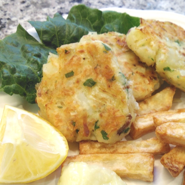 Captain Duarte's Salt Cod Cakes