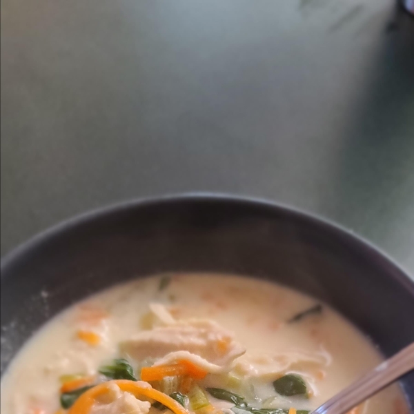 Chicken and Gnocchi Soup