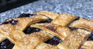 Grandma's Blueberry Pie