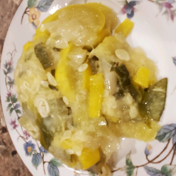 Yellow Squash and Zucchini Delight