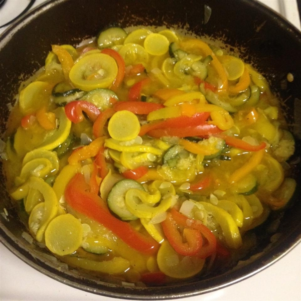 Yellow Squash and Zucchini Delight