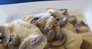 Apple Cider Chicken and Mushrooms