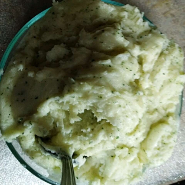 Cream Cheese Ranch Potatoes