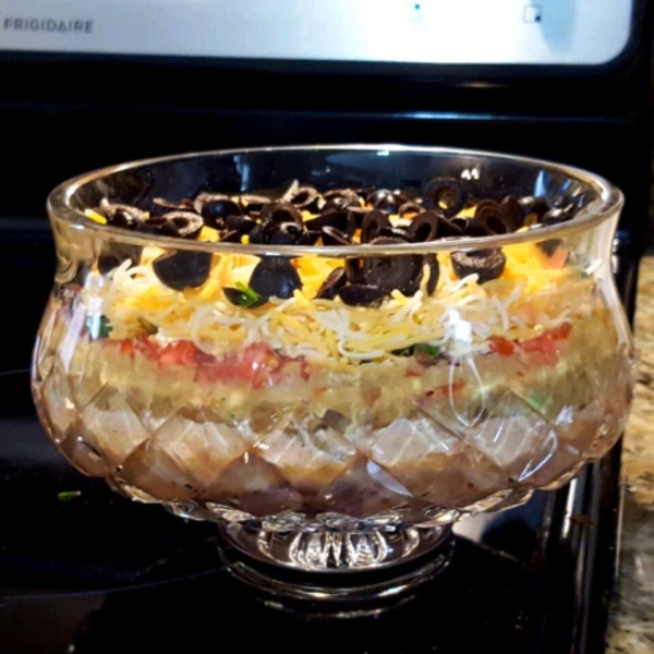 Seven-Layer Taco Dip