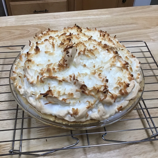 Coconut Cream Pie VIII