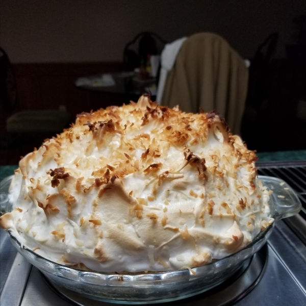 Coconut Cream Pie VIII