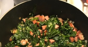 Brazilian Collard Greens (Couve a Mineira)