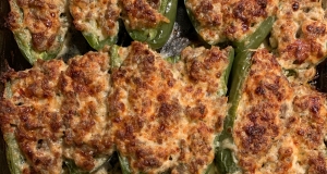 Sausage Stuffed Jalapeños