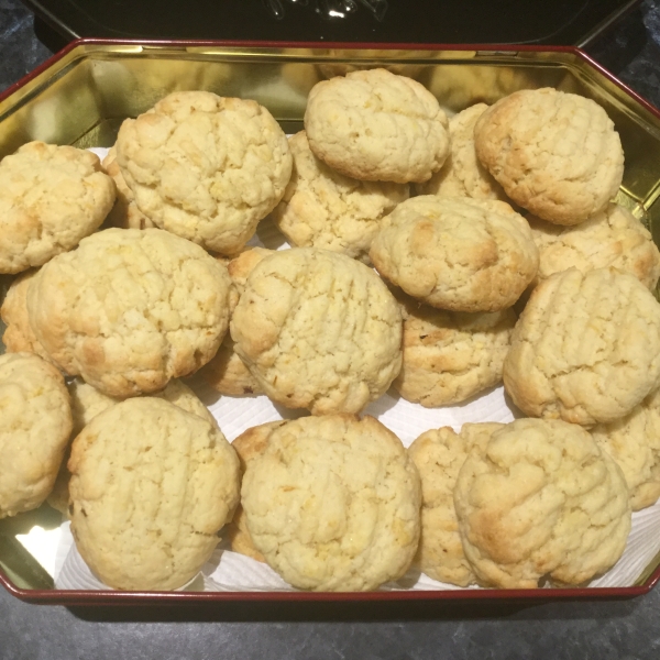 Lemon Biscuits