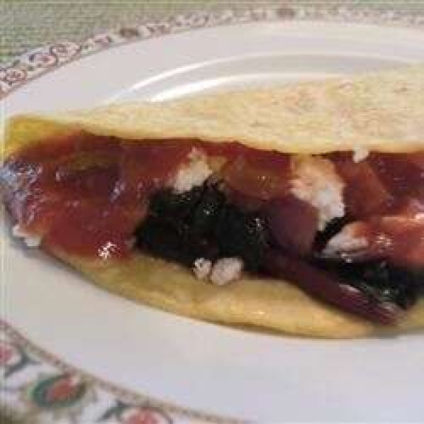 Chard Tacos