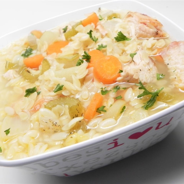 Chicken Apple Soup