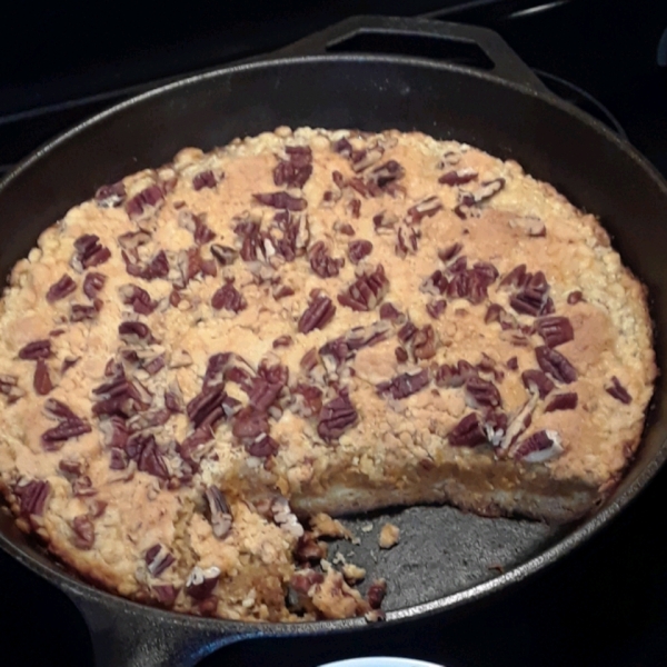 Pumpkin Crumb Cake