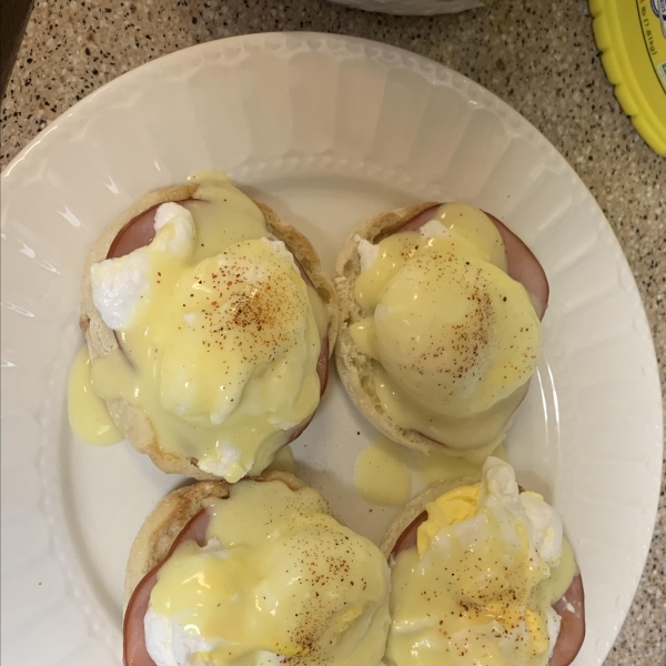 Quick and Easy Eggs Benedict