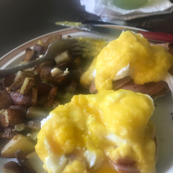 Quick and Easy Eggs Benedict