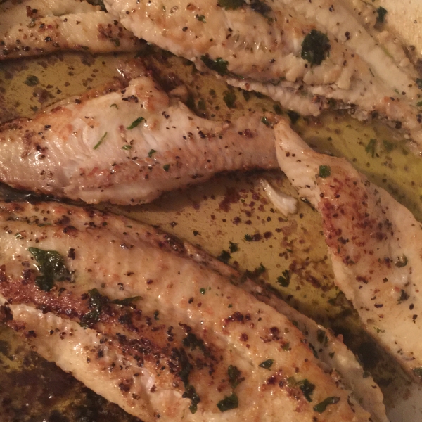 Cilantro Lime Catfish