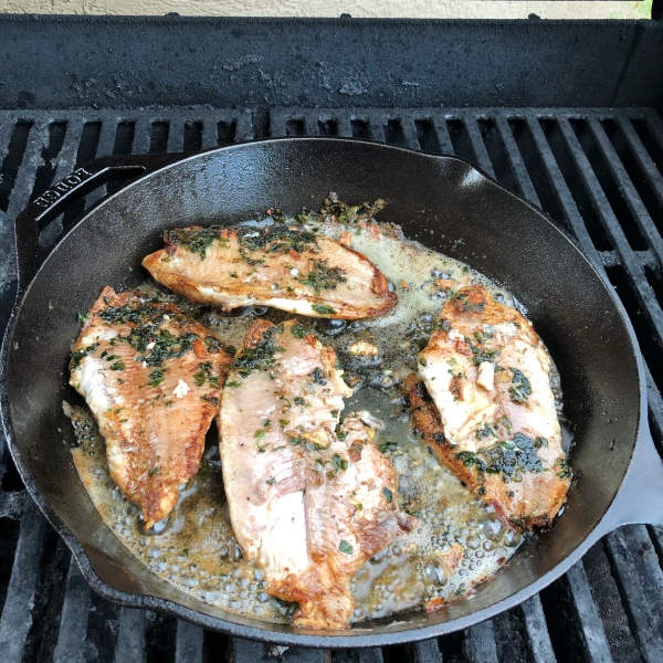 Cilantro Lime Catfish