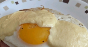 Creamy Mock Hollandaise Sauce