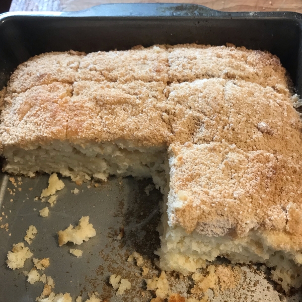 Quick Coffee Cake