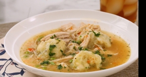 Instant Pot® Chicken and Dumplings