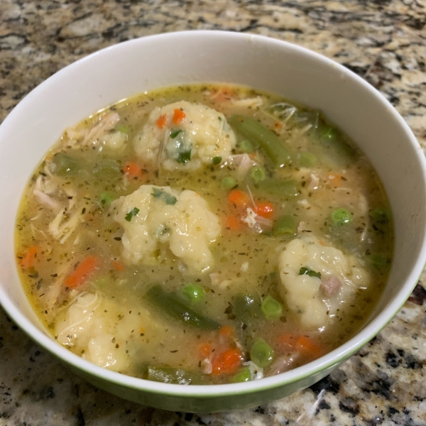 Instant Pot® Chicken and Dumplings