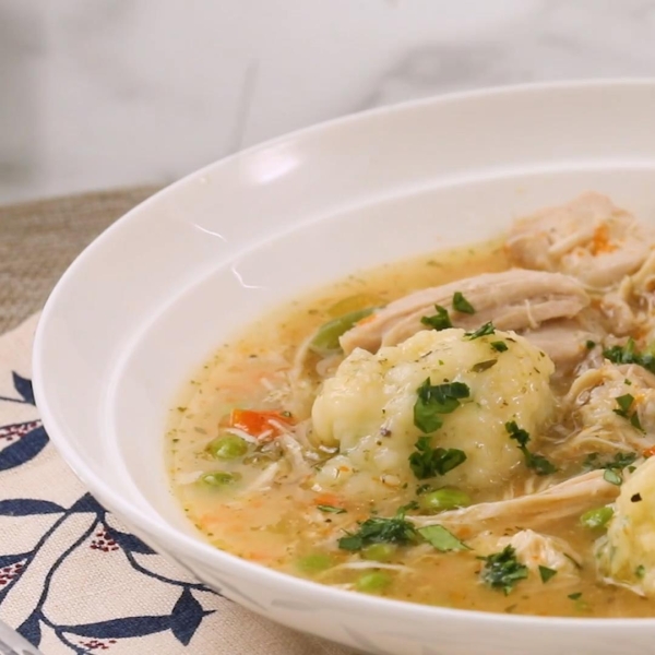 Instant Pot® Chicken and Dumplings