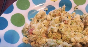 Zucchini Scrambled Eggs