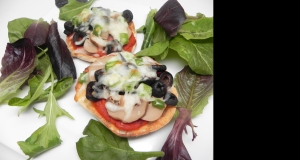 Mini Vegan Pizzas